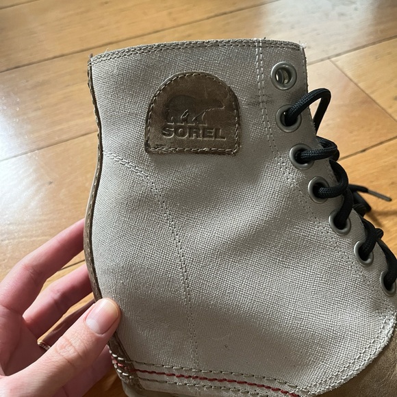 Sorel Wedge Lace Up Bootie - Picture 3 of 7